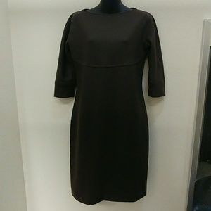 Angel Schlesser Coffee. ☕Wool Dress Size 42